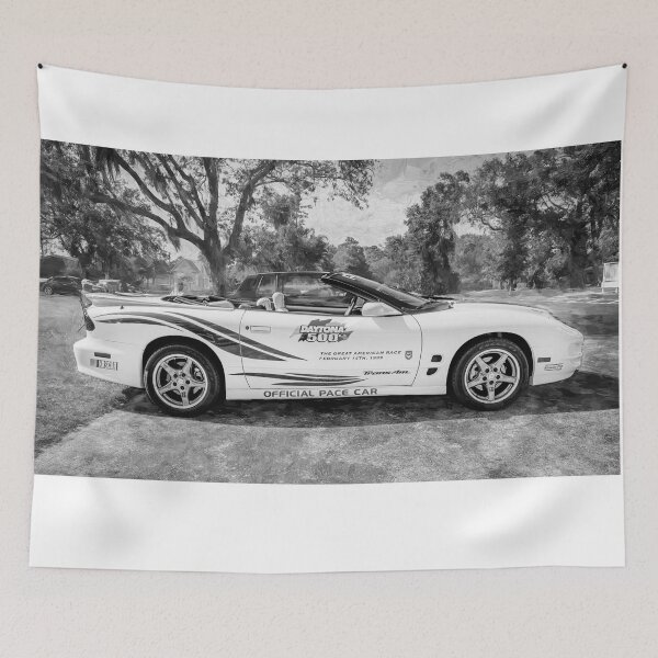 Item preview, 1999 White Pontiac Trans Am Daytona 500 Anniversary Edition  designed and sold by RichFrancoCars.
