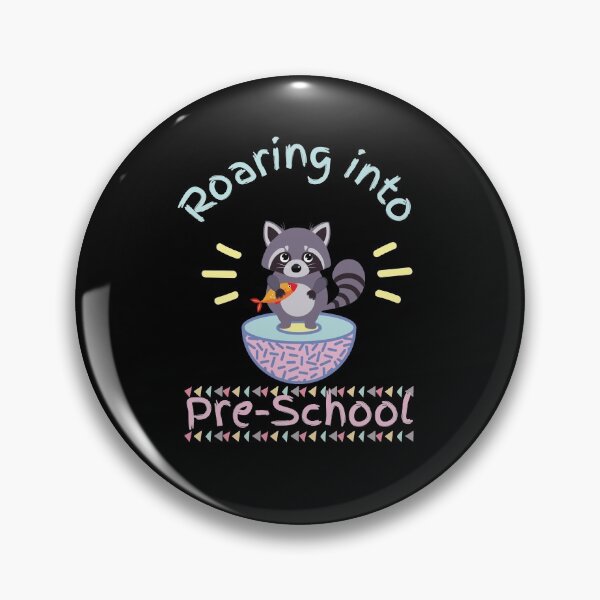 Item preview, Roaring Into Pre-School Kindergarten Design  designed and sold by yourcherryguy.