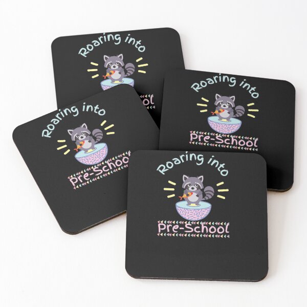 Item preview, Roaring Into Pre-School Kindergarten Design  designed and sold by yourcherryguy.