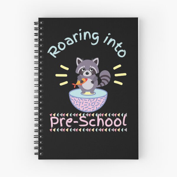 Item preview, Roaring Into Pre-School Kindergarten Design  designed and sold by yourcherryguy.