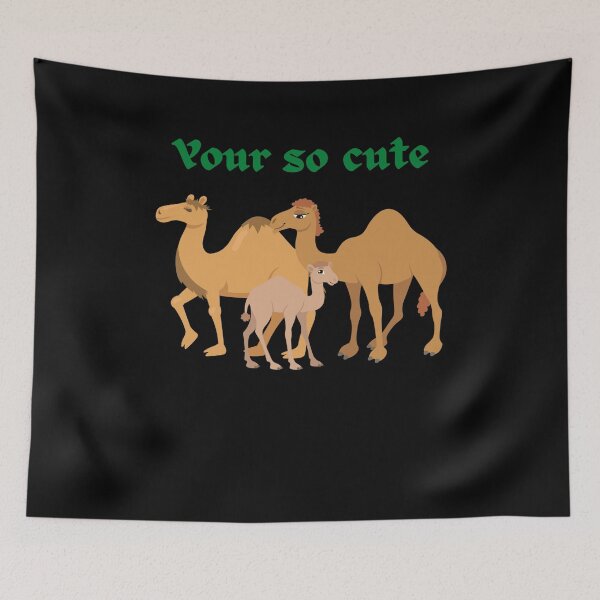 Item preview, Your So Cute Baby Camel Lover designed and sold by Camelstop.