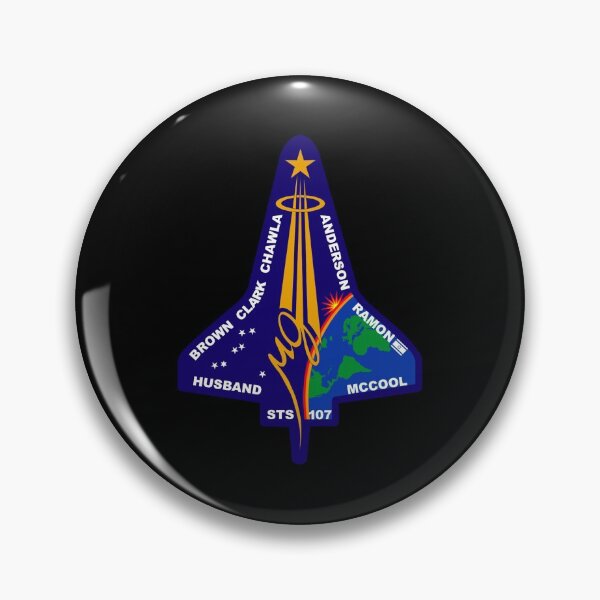 Artikelvorschau, STS-107 Space Shuttle Columbia Mission Logo entworfen und verkauft von trendistudio.