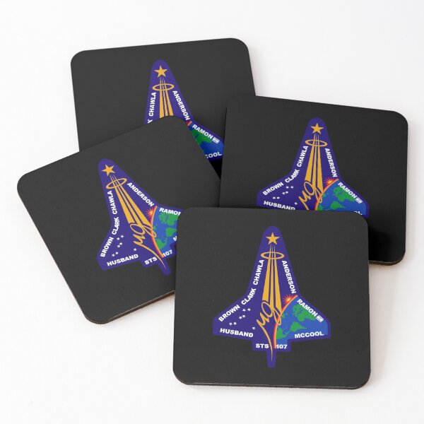 Item preview, STS-107 Space Shuttle Columbia Mission Logo  designed and sold by trendistudio.