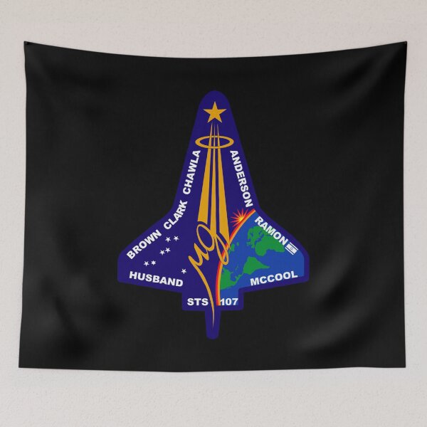 Item preview, STS-107 Space Shuttle Columbia Mission Logo  designed and sold by trendistudio.