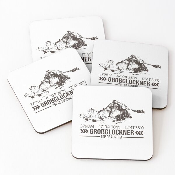 Item preview, Großglockner Hohen Tauern Austria Österreich Mountain Adventure Design designed and sold by brunsch-print.