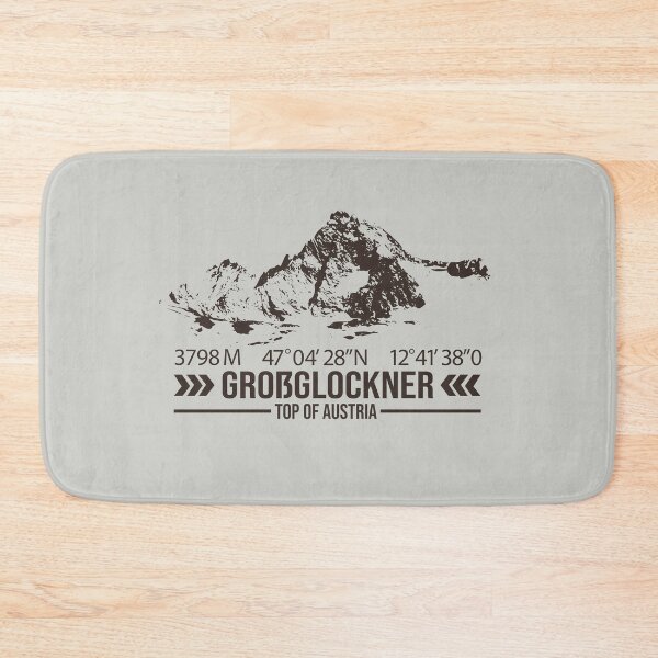Item preview, Großglockner Hohen Tauern Austria Österreich Mountain Adventure Design designed and sold by brunsch-print.