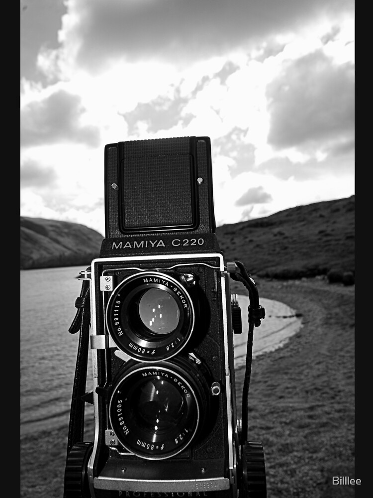 Mamiya C220 on Location.