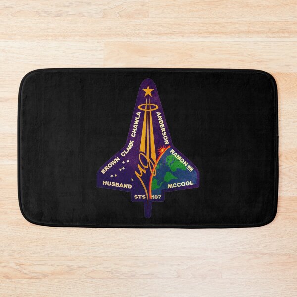 Item preview, STS-107 Space Shuttle Columbia Mission Logo - vintage look designed and sold by trendistudio.