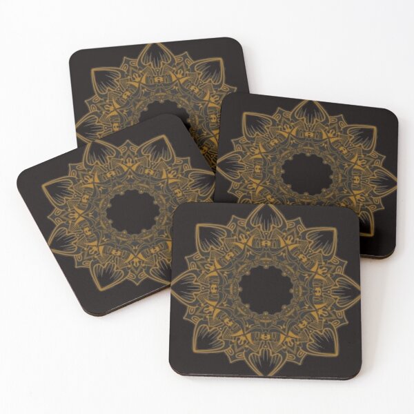 Item preview, Golden mandala designed and sold by silvapajic.