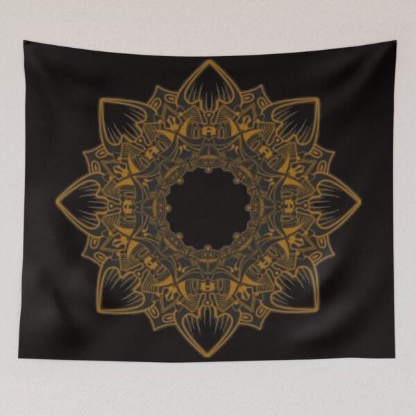 Item preview, Golden mandala designed and sold by silvapajic.