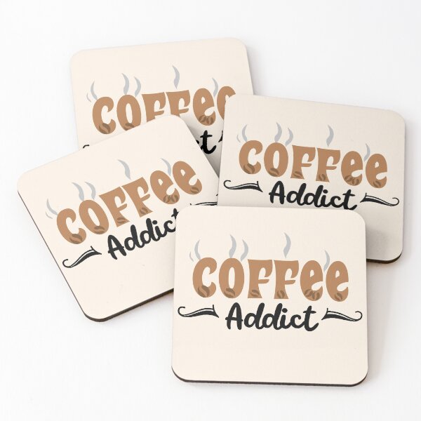 Item preview, Coffee Addict (Light) designed and sold by the-krisney-way.