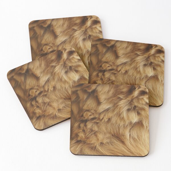 Item preview, Lion fur design. Animal skins as a design. designed and sold by bernd49.