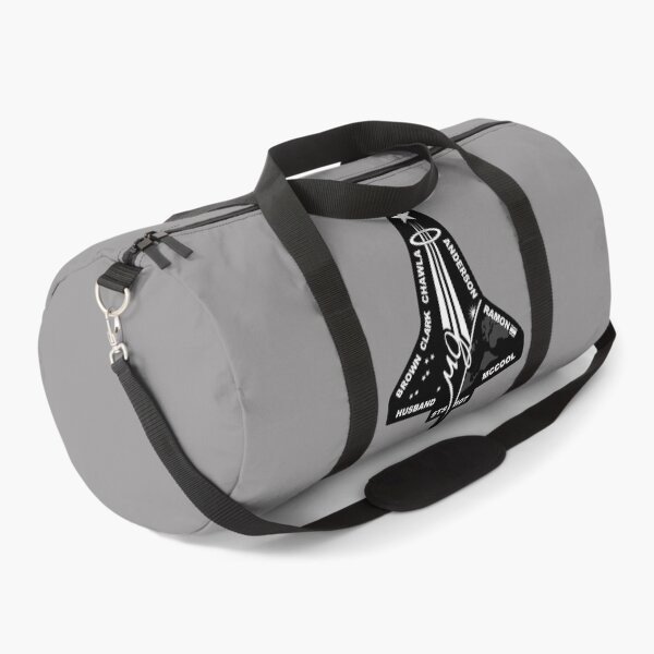 Item preview, STS-107 Space Shuttle Columbia Mission Logo - black and white designed and sold by trendistudio.