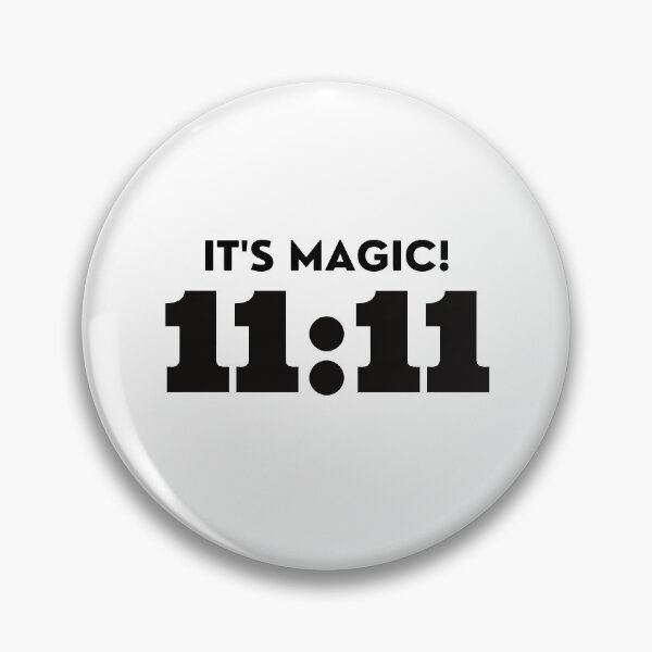 Item preview, 11:11 It's Magic! | Law of Attraction  designed and sold by RonVivero.