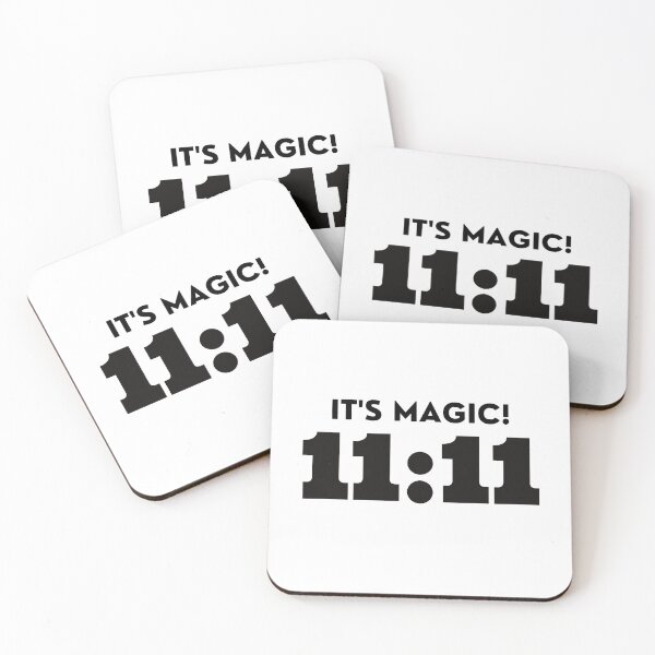 Item preview, 11:11 It's Magic! | Law of Attraction  designed and sold by RonVivero.