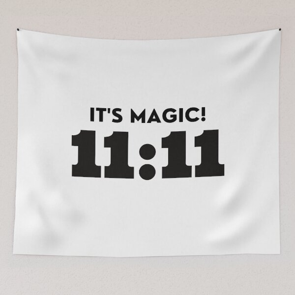 Item preview, 11:11 It's Magic! | Law of Attraction  designed and sold by RonVivero.