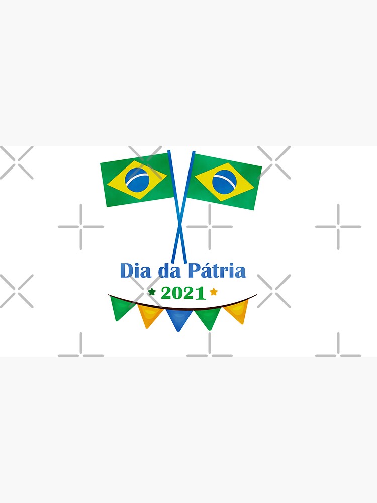tradução do texto the independence day of brazil