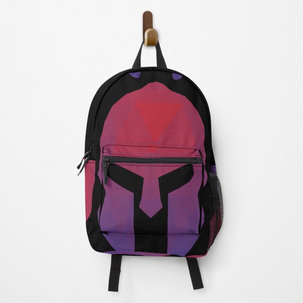 Item preview, Gladiator Mask Low Poly with Blue-Red gradient designed and sold by MHich.