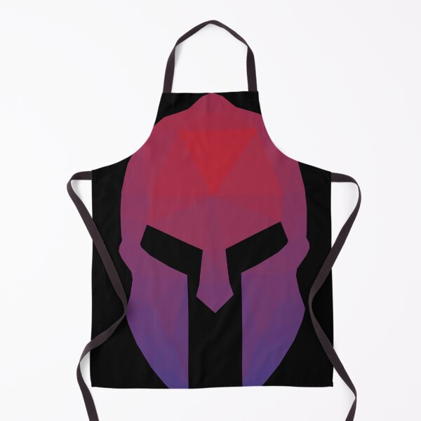 Item preview, Gladiator Mask Low Poly with Blue-Red gradient designed and sold by MHich.