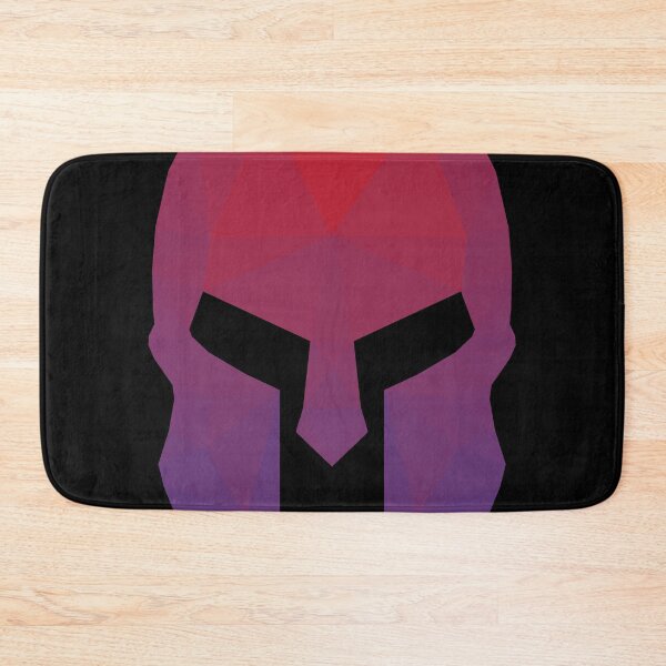 Item preview, Gladiator Mask Low Poly with Blue-Red gradient designed and sold by MHich.