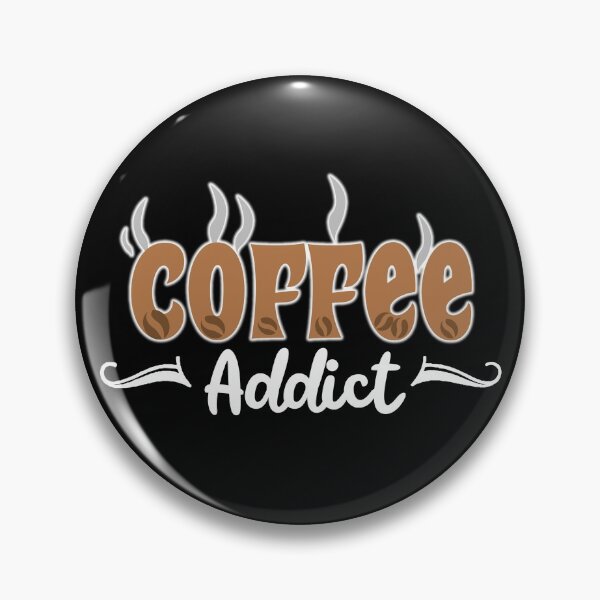 Item preview, Coffee Addict (Dark) designed and sold by the-krisney-way.