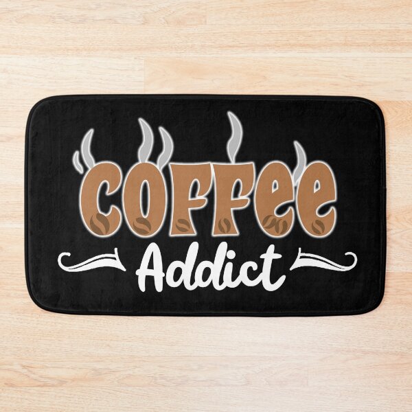 Item preview, Coffee Addict (Dark) designed and sold by the-krisney-way.
