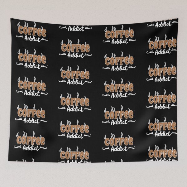 Item preview, Coffee Addict (Dark) designed and sold by the-krisney-way.