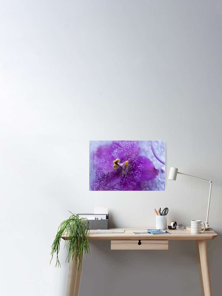 marinalessa | by Redbubble for Poster flower\