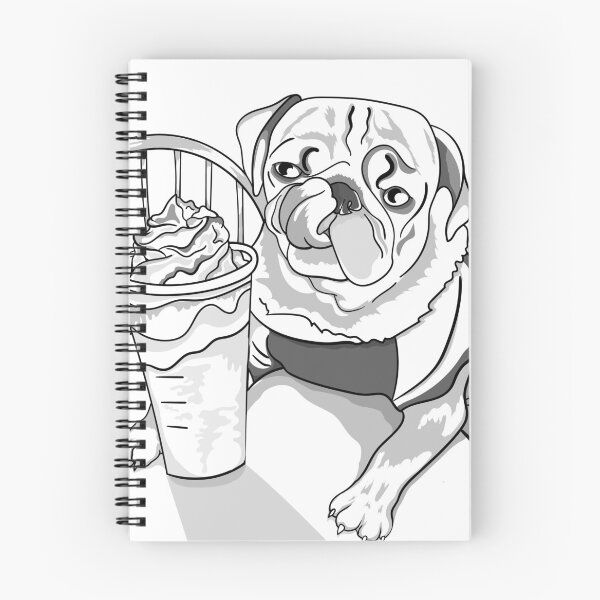 Item preview, dog eats ice cream in hotel restaurant designed and sold by Prof209.