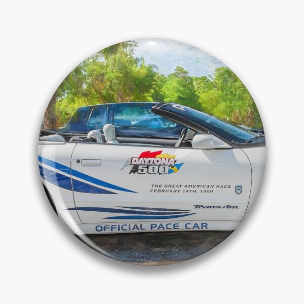 Item preview, 1999 White Pontiac Trans Am Daytona 500 Anniversary Edition  designed and sold by RichFrancoCars.