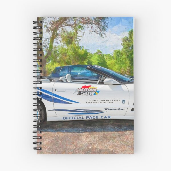 Item preview, 1999 White Pontiac Trans Am Daytona 500 Anniversary Edition  designed and sold by RichFrancoCars.