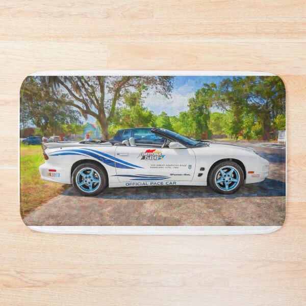 Artikelvorschau, 1999 Weißer Pontiac Trans Am Daytona 500 Jubiläumsedition entworfen und verkauft von RichFrancoCars.