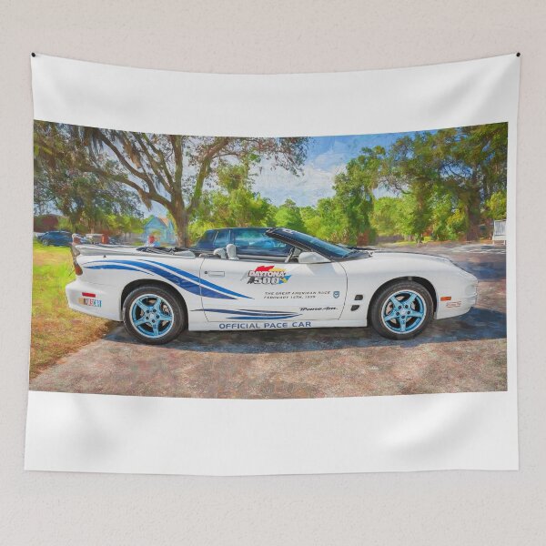 Item preview, 1999 White Pontiac Trans Am Daytona 500 Anniversary Edition  designed and sold by RichFrancoCars.