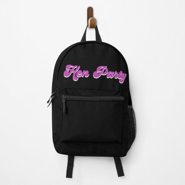 Item preview, Hen party pink groovy style designed and sold by PG Illustration.