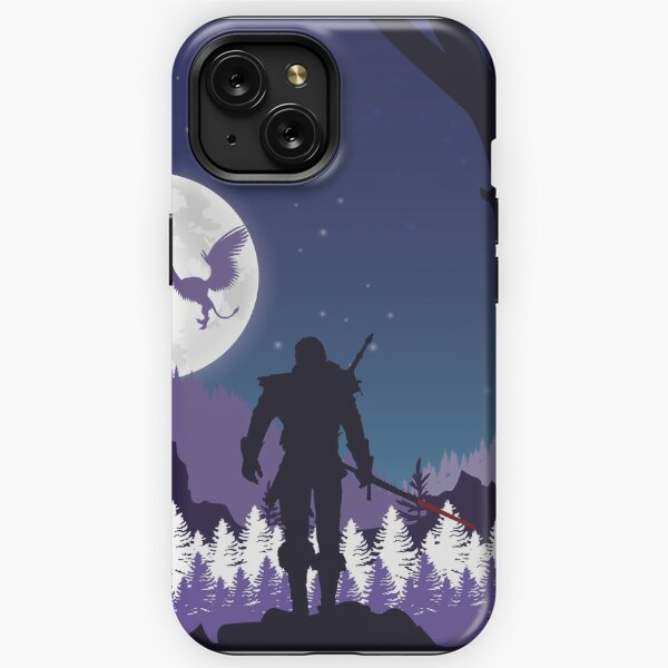 GERALT THE WITCHER ART iPhone 13 Pro Max Case