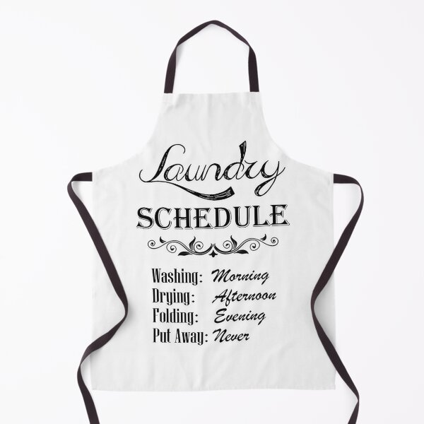 Item preview, Laundry Schedule designed and sold by Wicked_Faery.