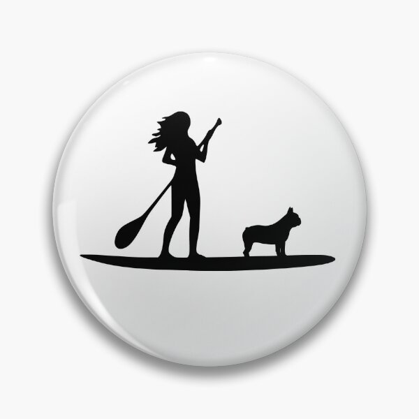 Item preview, Women's SUP Standup Paddleboard Summer French Bulldog Gift  designed and sold by Guarddogdrive.