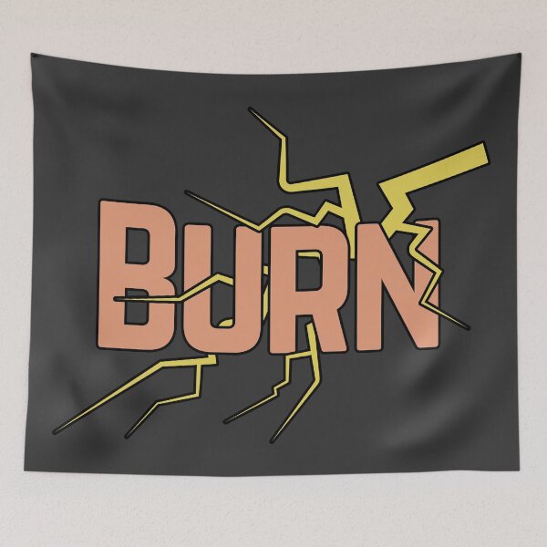 Item preview, Burn Mono Red | Magic the gathering MTG designed and sold by thanksgeek.
