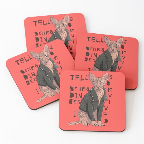 Item preview, Tell Dr. Schrodinger I survived designed and sold by Provocadores.