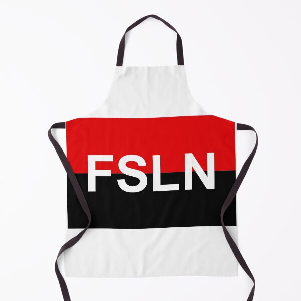 Item preview, Sandinista FSLN Flag designed and sold by RevolutionInPaint.