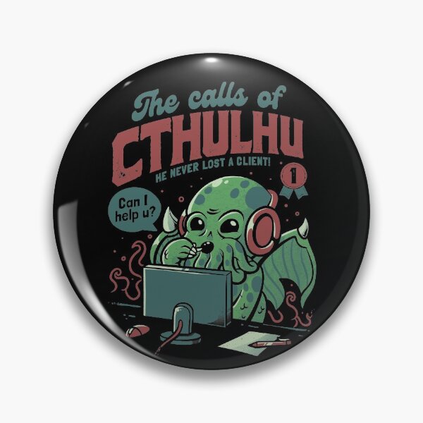 Item preview, The Calls Of Cthulhu - Funny Horror Monster Gift designed and sold by EduEly.