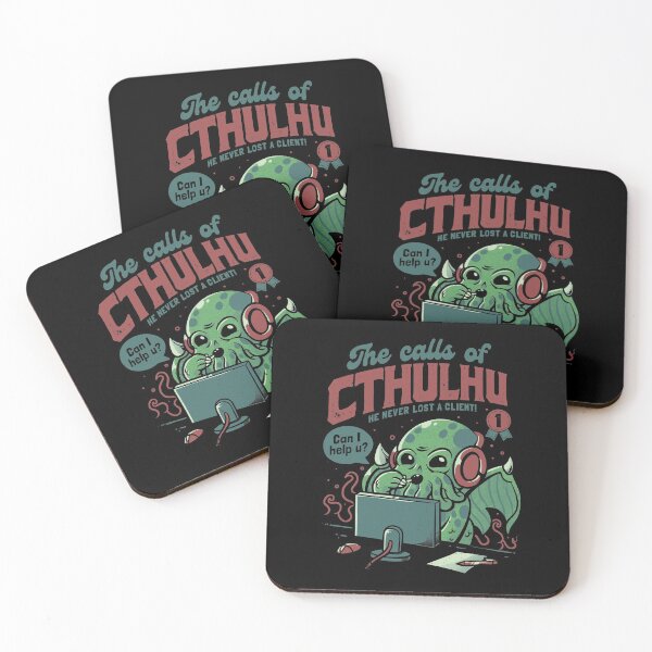 Item preview, The Calls Of Cthulhu - Funny Horror Monster Gift designed and sold by EduEly.