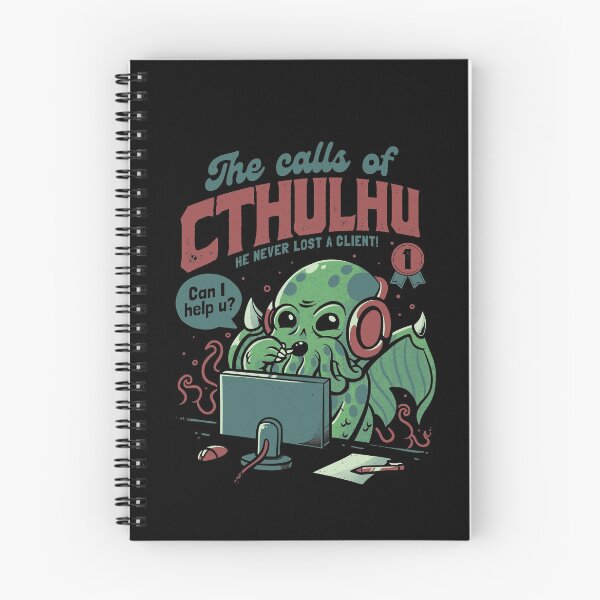 Item preview, The Calls Of Cthulhu - Funny Horror Monster Gift designed and sold by EduEly.