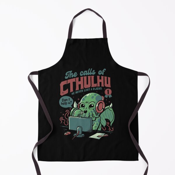 Item preview, The Calls Of Cthulhu - Funny Horror Monster Gift designed and sold by EduEly.