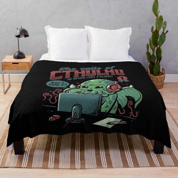 Item preview, The Calls Of Cthulhu - Funny Horror Monster Gift designed and sold by EduEly.
