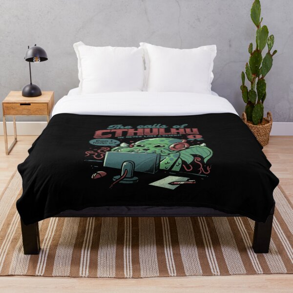 Artikelvorschau, Die Rufe von Cthulhu - Lustiges Horror-Monster-Geschenk entworfen und verkauft von EduEly.