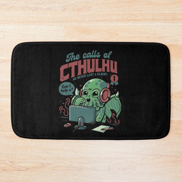 Item preview, The Calls Of Cthulhu - Funny Horror Monster Gift designed and sold by EduEly.