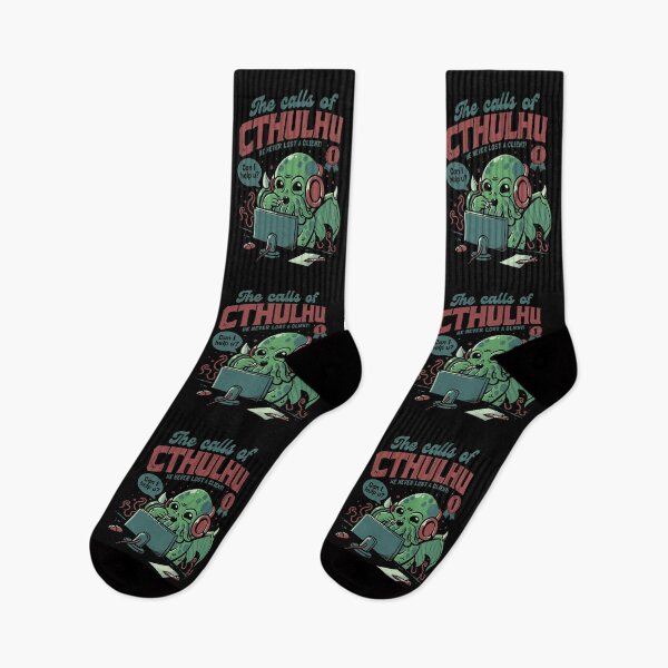 Item preview, The Calls Of Cthulhu - Funny Horror Monster Gift designed and sold by EduEly.