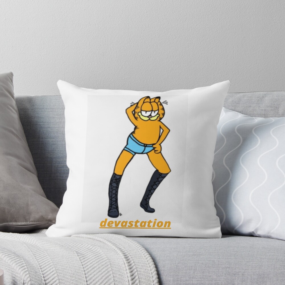 Item preview, Throw Pillow designed and sold by TheOffGuy.