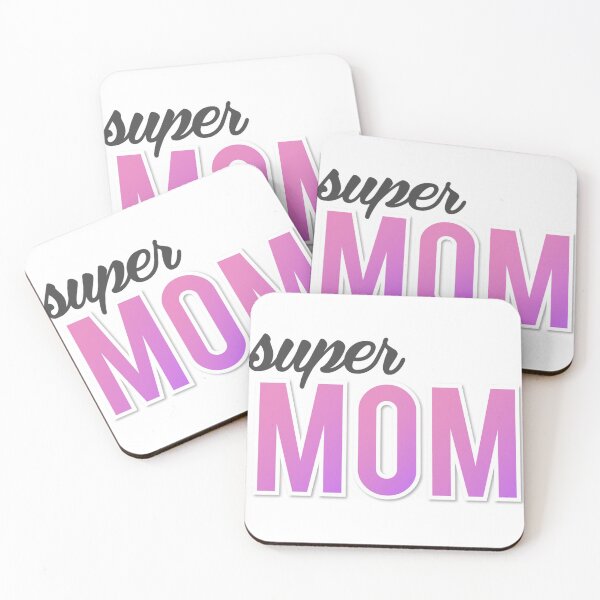 Artikelvorschau, Super Mama Sticker entworfen und verkauft von JustMindBlowing.